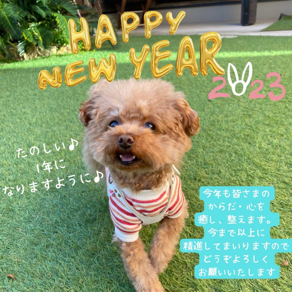 2023年ご挨拶